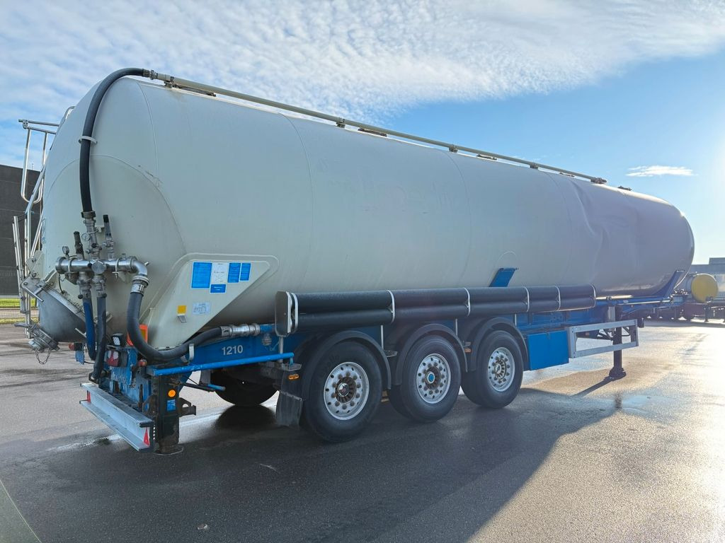 Feldbinder 3 axle 63 m3 Silo trailer - Citerne pulvérulente: photos 3 Feldbinder 3 axle 63 m3 Silo trailer - Citerne pulvérulente: photos 3