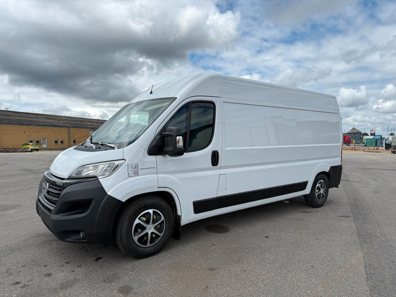 Fiat Ducato 2.3 MJT 150 Waeco Frigo (Engine Damage) - Utilitaire frigorifique: photos 1 Fiat Ducato 2.3 MJT 150 Waeco Frigo (Engine Damage) - Utilitaire frigorifique: photos 1