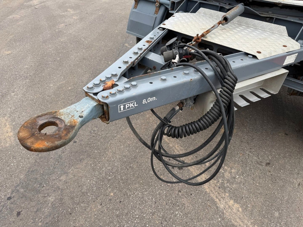 HMK Bilcon 22.000 l. ADR Tank 4 compartment - Remorque citerne: photos 5 HMK Bilcon 22.000 l. ADR Tank 4 compartment - Remorque citerne: photos 5