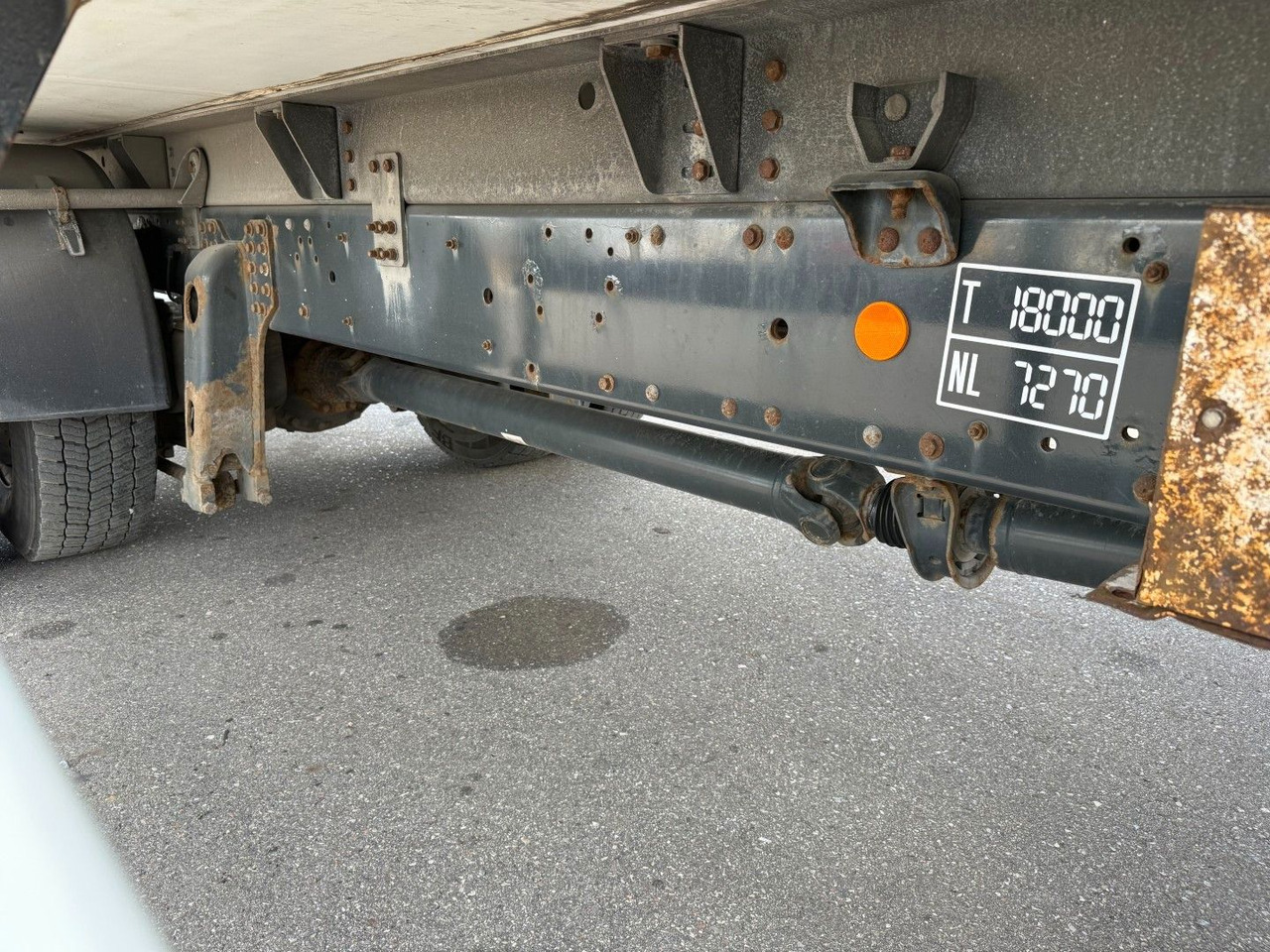 Camion frigorifique Iveco 180E32 Schmitz / Thermo King T-1200R Spectrum Iveco 180E32 Schmitz / Thermo King T-1200R Spectrum: photos 17