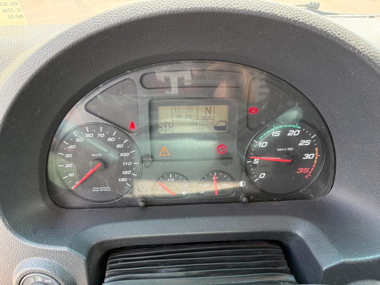 Camion frigorifique Iveco 180E32 Schmitz / Thermo King T-1200R Spectrum Iveco 180E32 Schmitz / Thermo King T-1200R Spectrum: photos 8