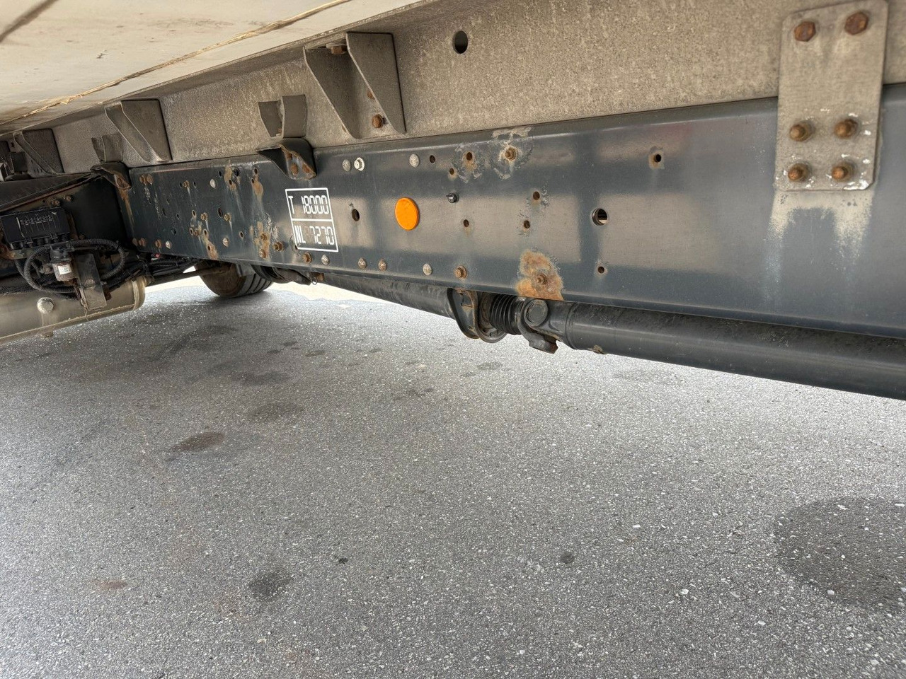 Camion frigorifique Iveco 180E32 Schmitz / Thermo King T-1200R Spectrum Iveco 180E32 Schmitz / Thermo King T-1200R Spectrum: photos 25