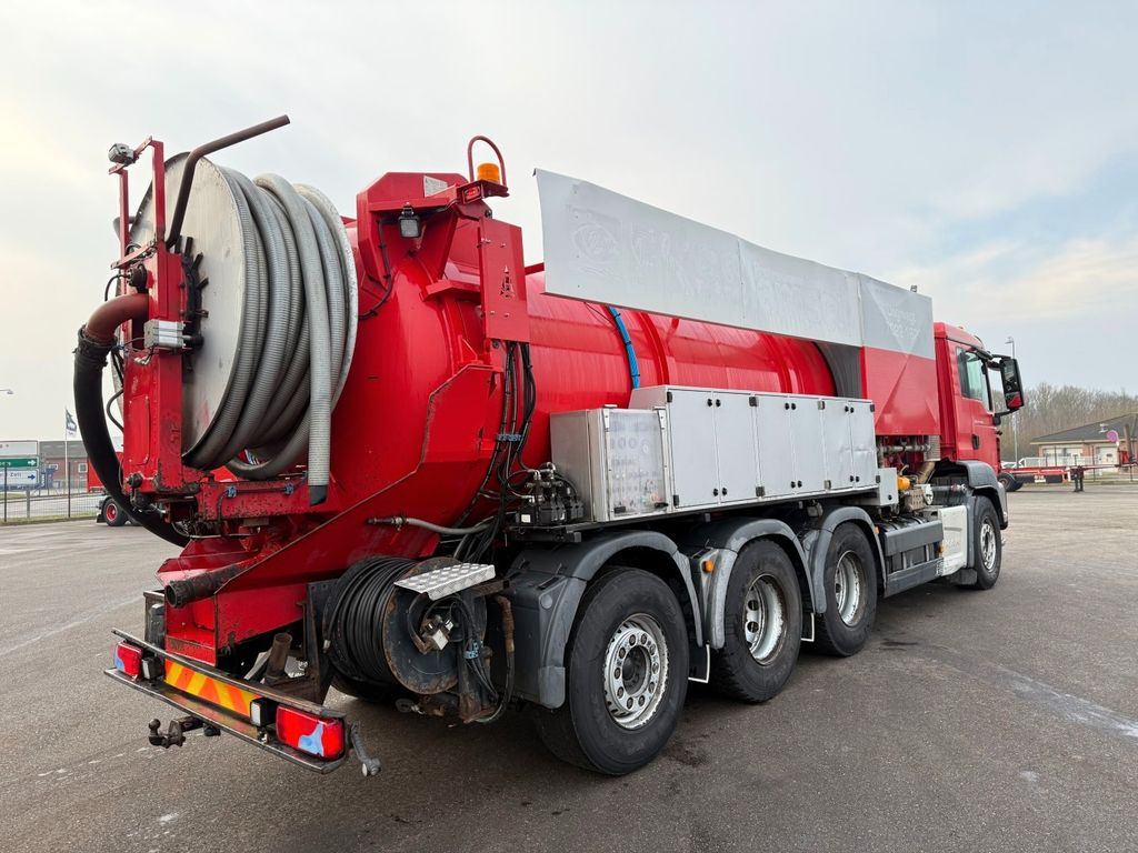 MAN TGS 35.480 8x4*4 Larsen 16.000 l. Euro 6 Kombi MAN TGS 35.480 8x4*4 JHL Hvidtved 16.000 l. Kombi - Camion hydrocureur: photos 3 MAN TGS 35.480 8x4*4 Larsen 16.000 l. Euro 6 Kombi MAN TGS 35.480 8x4*4 JHL Hvidtved 16.000 l. Kombi - Camion hydrocureur: photos 3