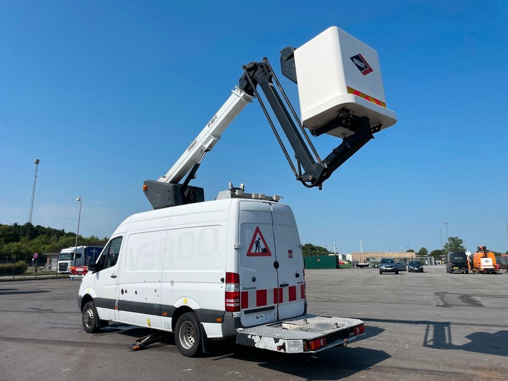 Mercedes-Benz Sprinter 516 CDI Versalift VT-155-FZ 15,6 m. Mercedes-Benz Sprinter 516 CDI Versalift VT-155-FZ 15,6 m. - Camion avec nacelle: photos 4 Mercedes-Benz Sprinter 516 CDI Versalift VT-155-FZ 15,6 m. Mercedes-Benz Sprinter 516 CDI Versalift VT-155-FZ 15,6 m. - Camion avec nacelle: photos 4