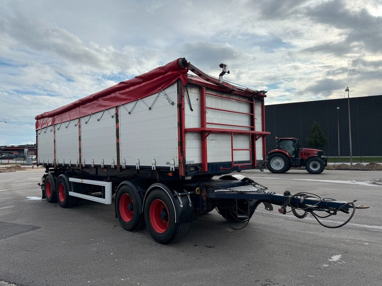 NOPA 32 t. 4-Achs-Kippanhänger / Tipper - Remorque benne: photos 3 NOPA 32 t. 4-Achs-Kippanhänger / Tipper - Remorque benne: photos 3