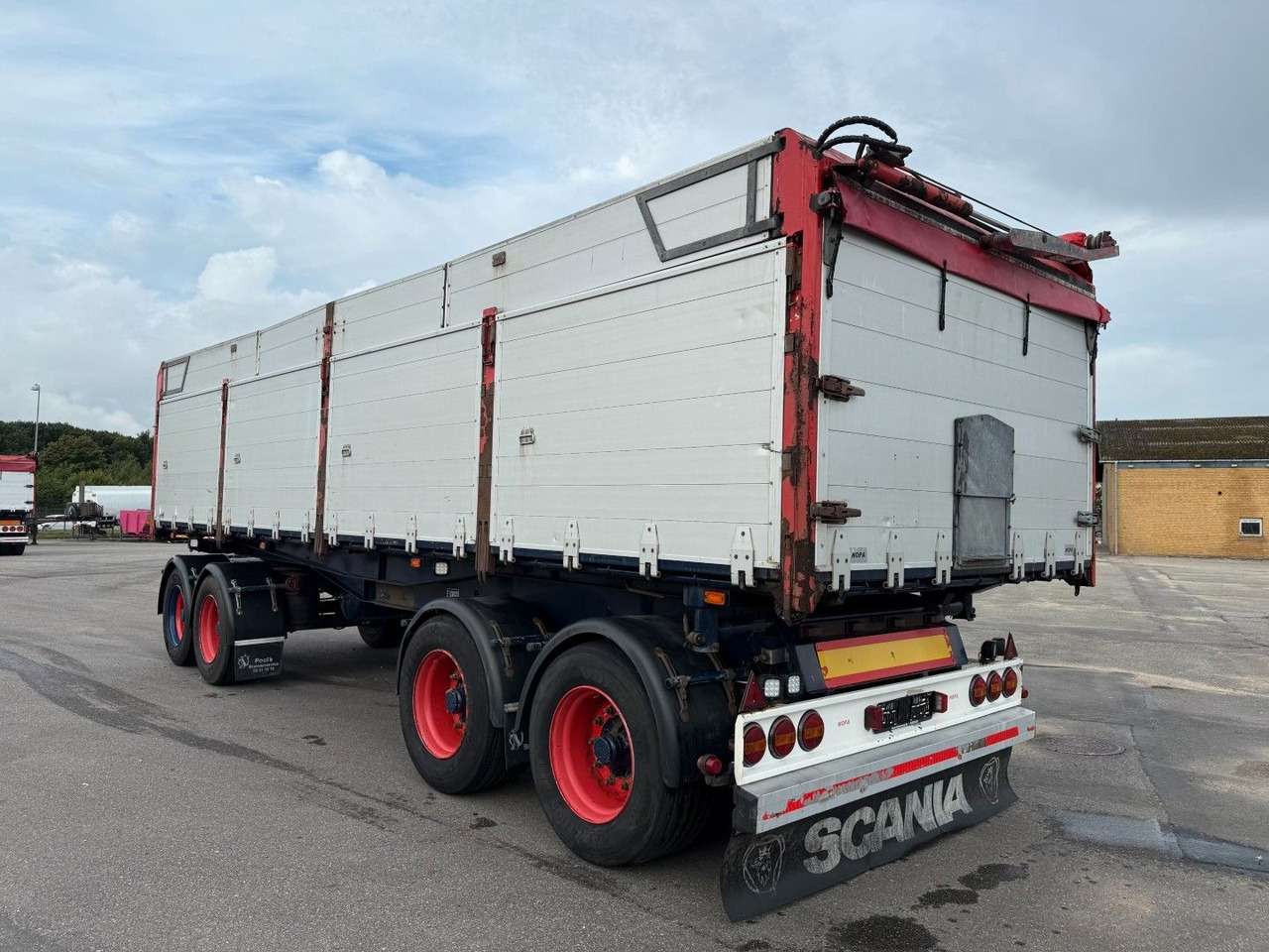 NOPA 32 t. 4-Achs-Kippanhänger / Tipper - Remorque benne: photos 5 NOPA 32 t. 4-Achs-Kippanhänger / Tipper - Remorque benne: photos 5