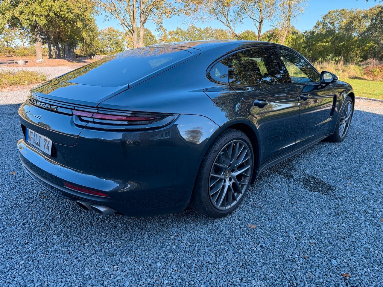 Porsche Panamera 4 S Diesel - Berline: photos 4 Porsche Panamera 4 S Diesel - Berline: photos 4