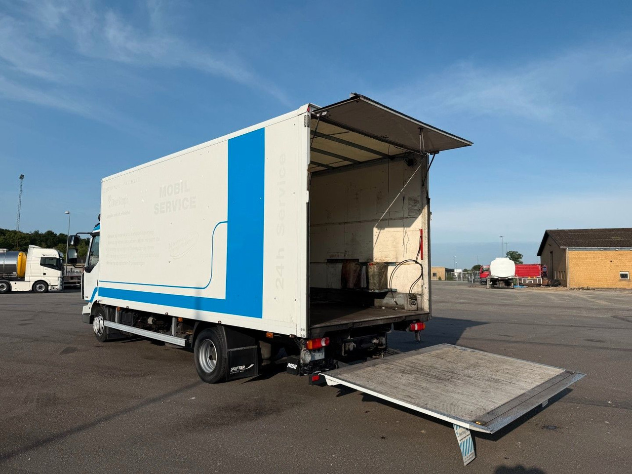 Camion fourgon Renault Midlum 220 DXI 4x2 6.0 Box / Koffer: photos 11