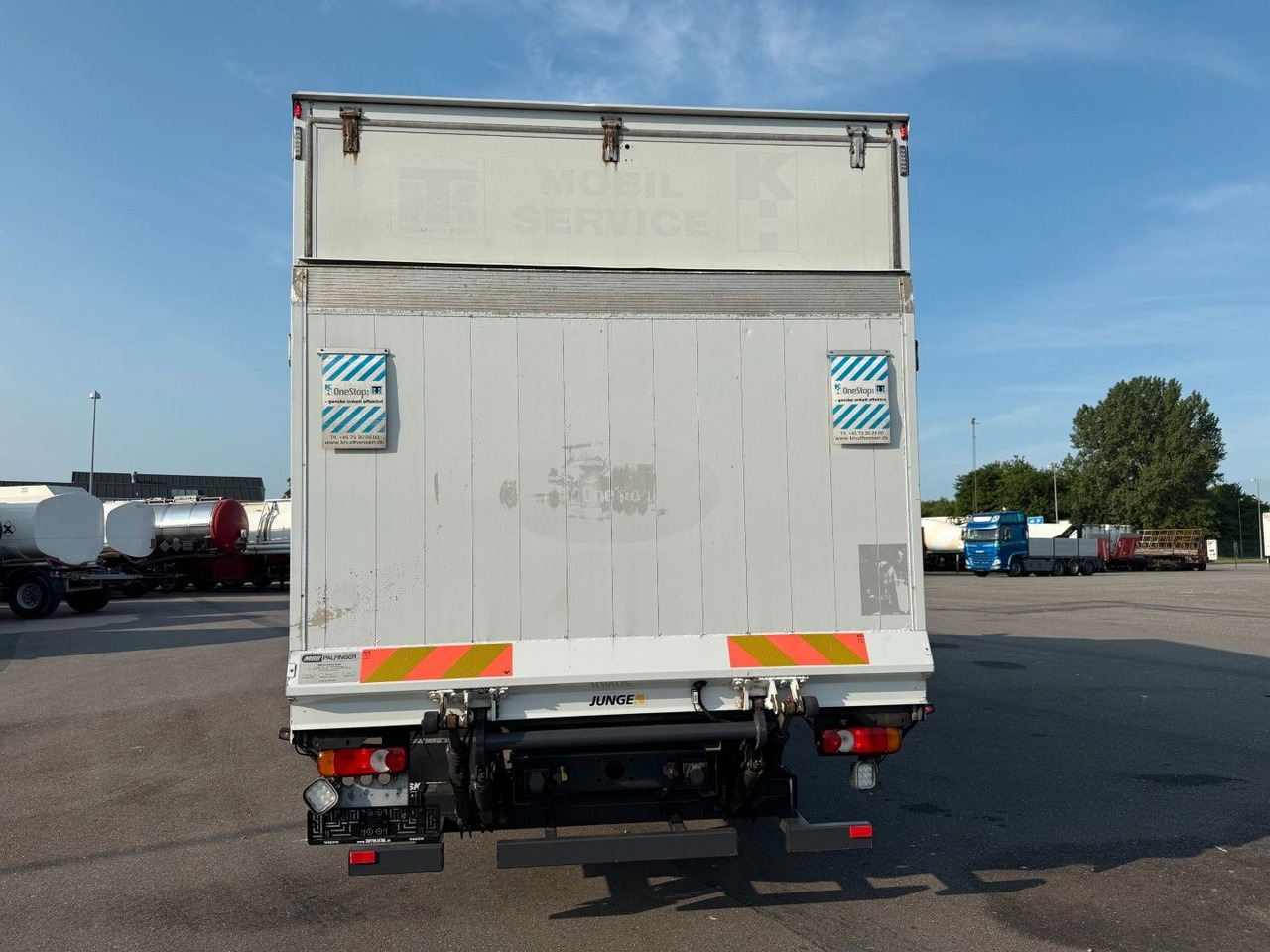 Camion fourgon Renault Midlum 220 DXI 4x2 6.0 Box / Koffer: photos 15