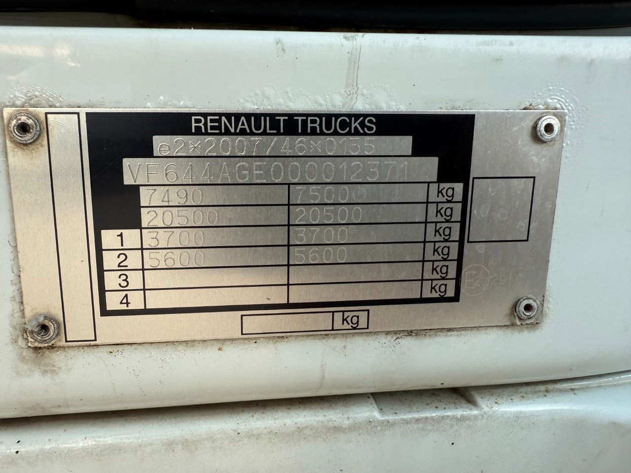 Camion fourgon Renault Midlum 220 DXI 4x2 6.0 Box / Koffer: photos 8