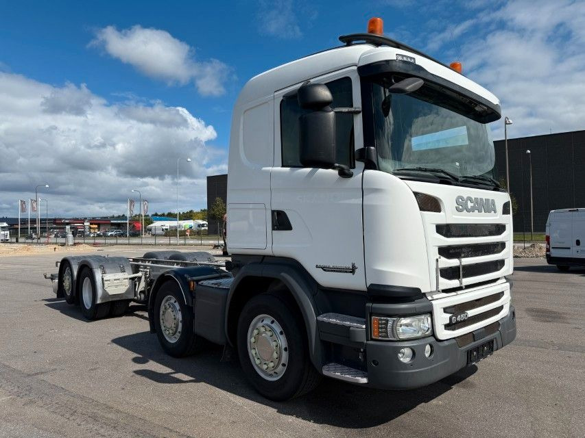 Scania G450 LB 8x2*6 MNB ADR Chassis / Retarder - Châssis cabine: photos 2 Scania G450 LB 8x2*6 MNB ADR Chassis / Retarder - Châssis cabine: photos 2