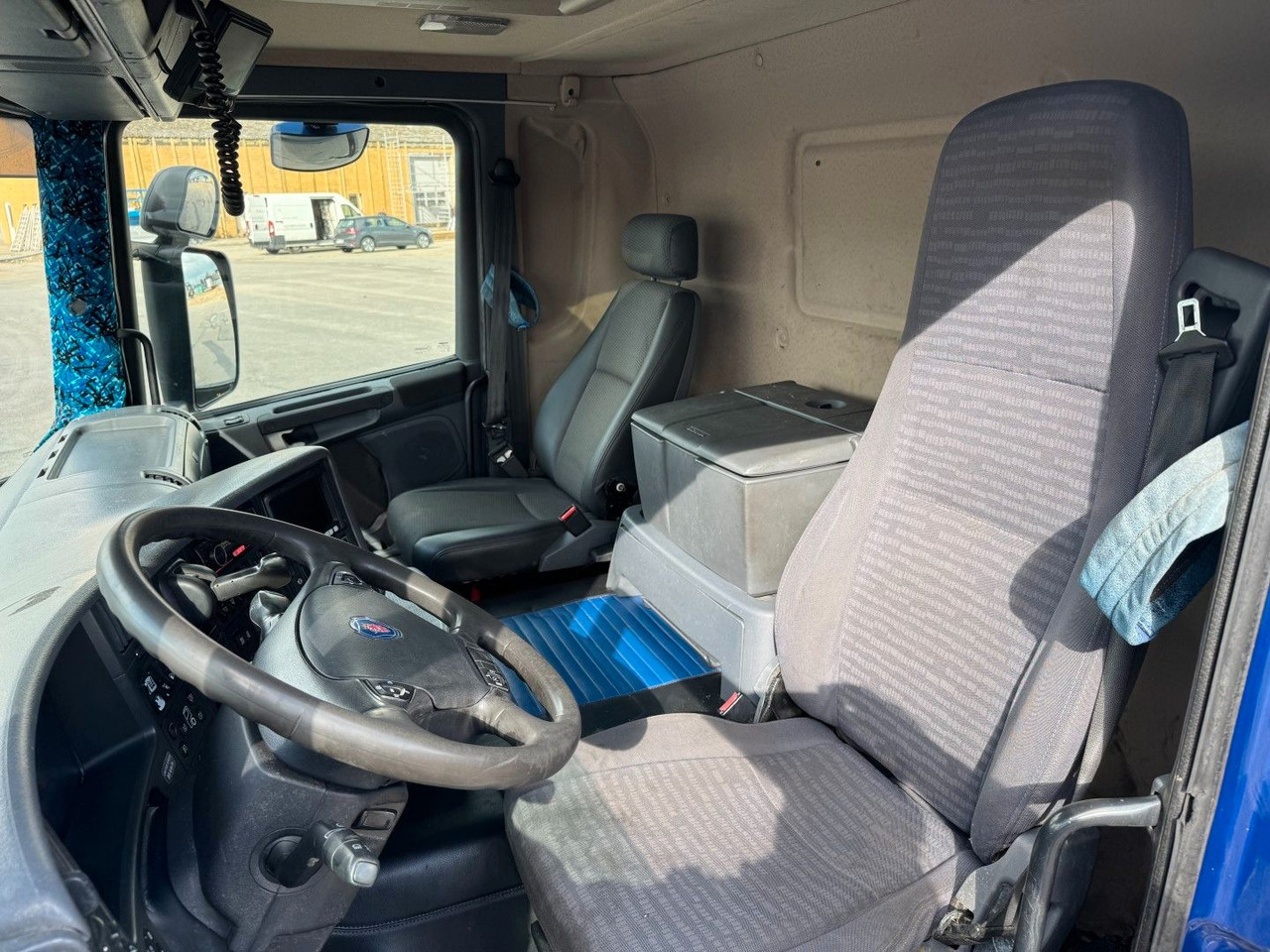 Scania G480 8x2*6 Hakenlift / Hiab 244 EP-5 Hipro - Camion grue: photos 5 Scania G480 8x2*6 Hakenlift / Hiab 244 EP-5 Hipro - Camion grue: photos 5