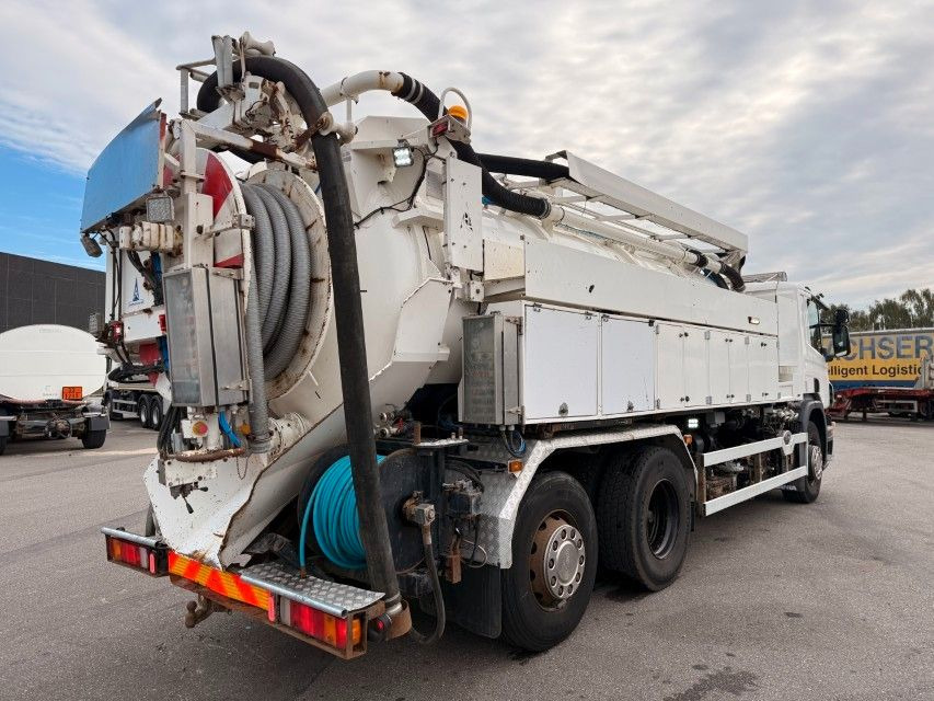 Scania P380 LB 6x24 Hvidtved Larsen FlexLine 310 - Camion hydrocureur: photos 3 Scania P380 LB 6x24 Hvidtved Larsen FlexLine 310 - Camion hydrocureur: photos 3