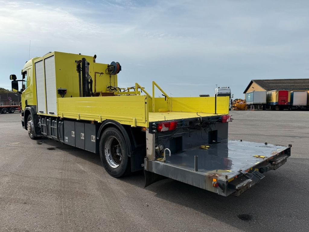 Scania P400 LB 4x2 MLB Euro 5 - 324 tkm. Scania P400 LB 4x2 MLB Euro 5 - 324 tkm. - Camion plateau, Camion grue: photos 4 Scania P400 LB 4x2 MLB Euro 5 - 324 tkm. Scania P400 LB 4x2 MLB Euro 5 - 324 tkm. - Camion plateau, Camion grue: photos 4