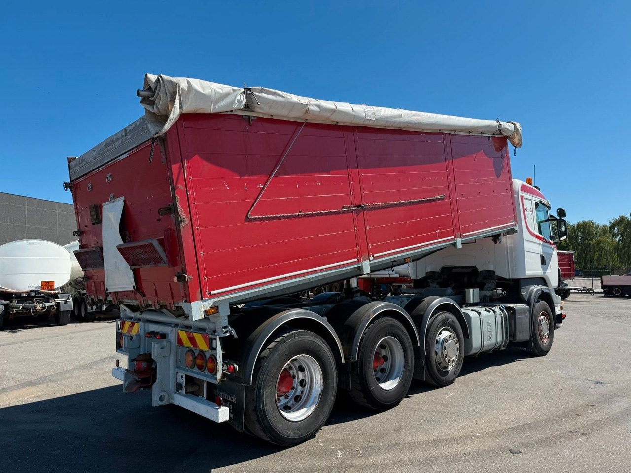 Scania R500 V8 8X2/4 Euro 5 Tipper / Kipper - Camion benne: photos 3 Scania R500 V8 8X2/4 Euro 5 Tipper / Kipper - Camion benne: photos 3