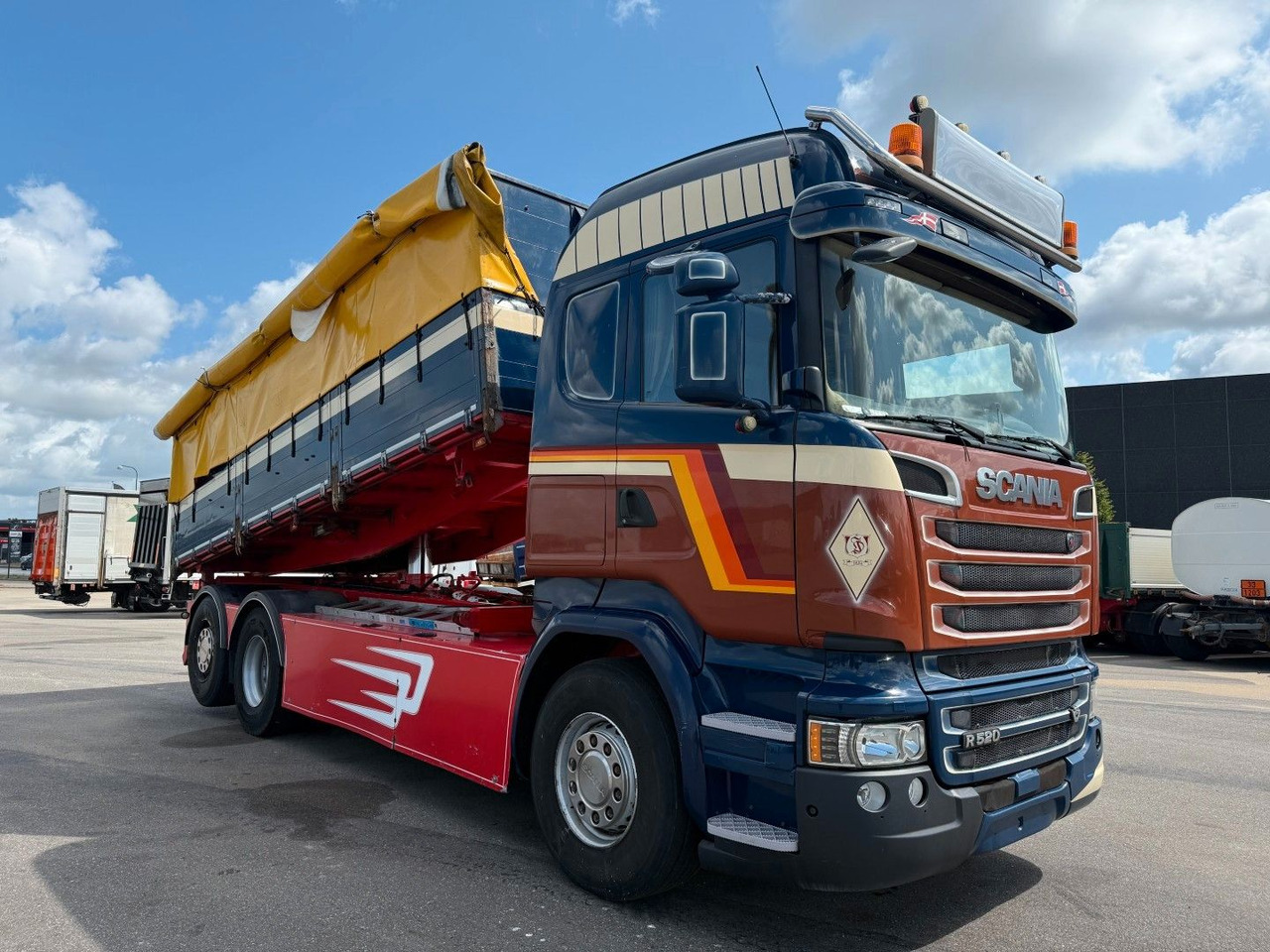 Scania R520 6x2 Highline Getreidekipper Euro 6 - Camion benne: photos 2 Scania R520 6x2 Highline Getreidekipper Euro 6 - Camion benne: photos 2