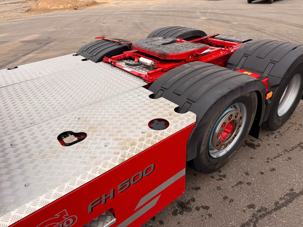 Volvo FH500 6x2/2 Globetrotter Euro 5 - Tracteur routier: photos 5 Volvo FH500 6x2/2 Globetrotter Euro 5 - Tracteur routier: photos 5