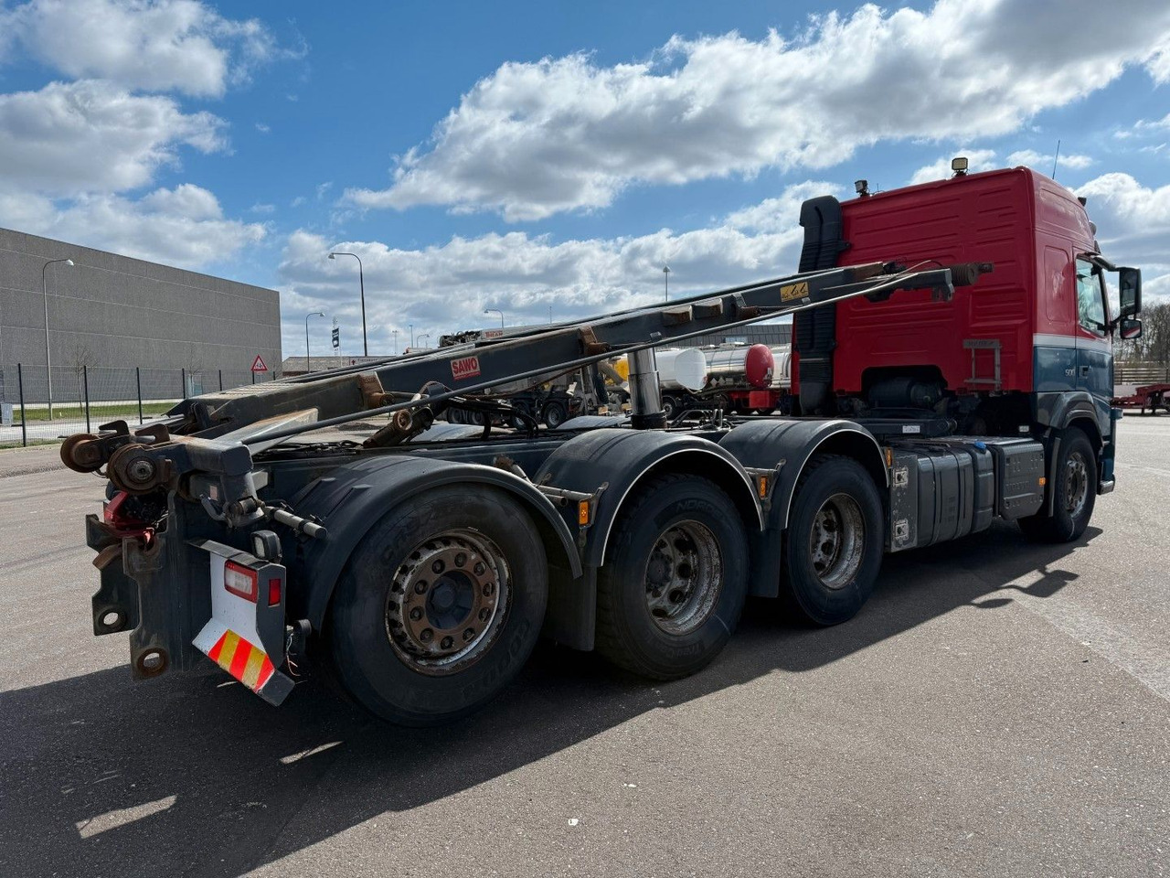 Volvo FM 500 8x4/4 Multilift 28 t. Kipper / Tipper - Camion benne: photos 3 Volvo FM 500 8x4/4 Multilift 28 t. Kipper / Tipper - Camion benne: photos 3