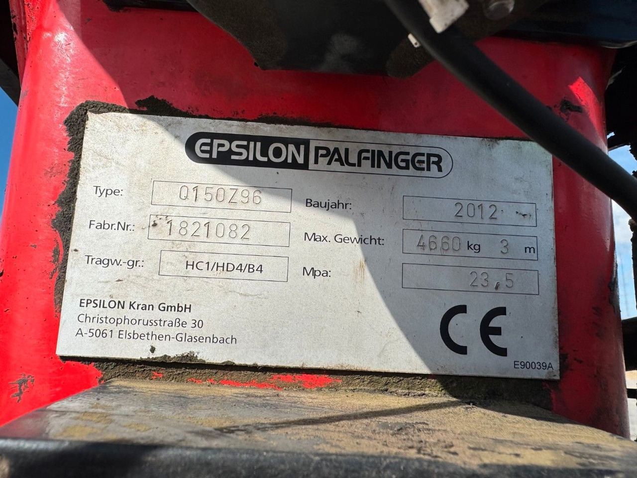 Camion grue Volvo FM340 6x2*4 Kipper / Palfinger Epsilon 150Z96: photos 18