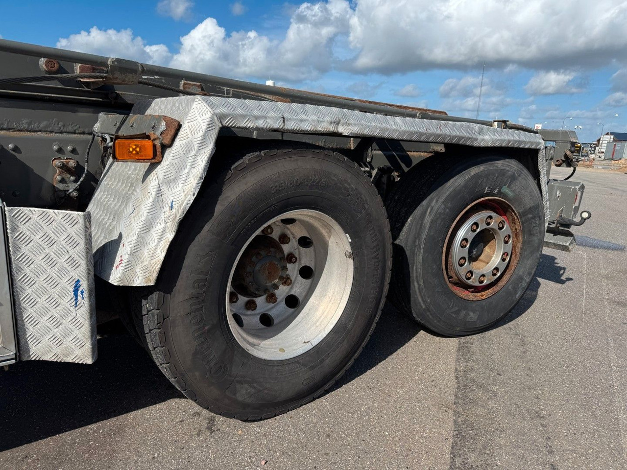 Camion grue Volvo FM340 6x2*4 Kipper / Palfinger Epsilon 150Z96: photos 19