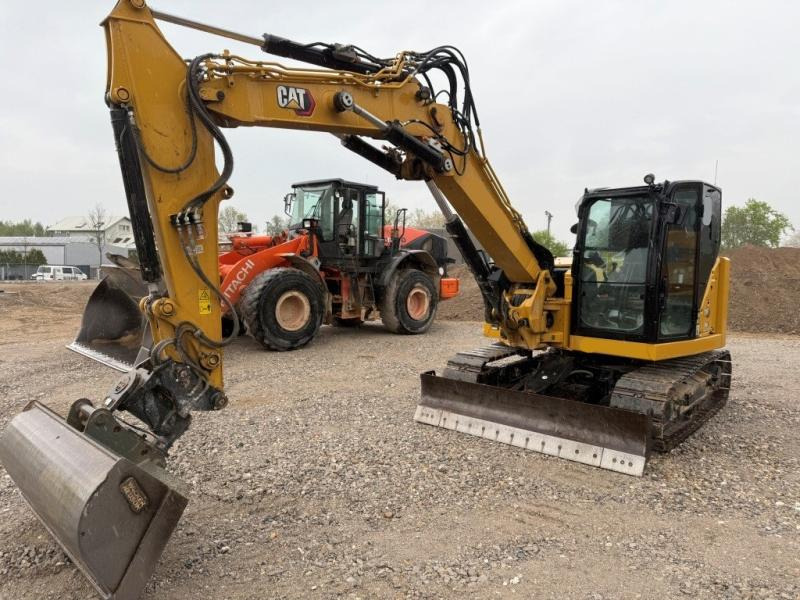Caterpillar 308CR (07A) - Mini pelle: photos 2 Caterpillar 308CR (07A) - Mini pelle: photos 2
