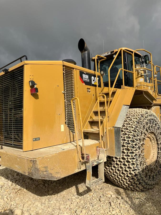 Caterpillar 988H - Chargeuse sur pneus: photos 4 Caterpillar 988H - Chargeuse sur pneus: photos 4