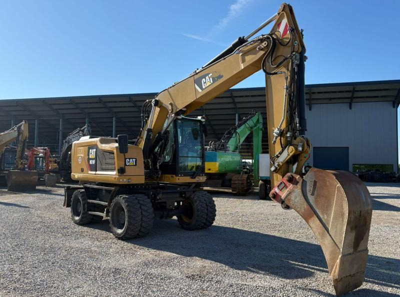 Caterpillar M318F - Pelle sur pneus: photos 3 Caterpillar M318F - Pelle sur pneus: photos 3