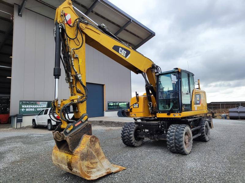 Caterpillar M318F - Pelle sur pneus: photos 2 Caterpillar M318F - Pelle sur pneus: photos 2
