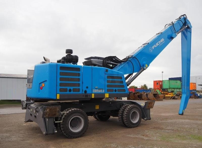 Fuchs MHL350 - Pelle de manutention: photos 2 Fuchs MHL350 - Pelle de manutention: photos 2