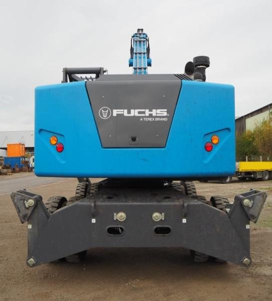Fuchs MHL350 - Pelle de manutention: photos 3 Fuchs MHL350 - Pelle de manutention: photos 3
