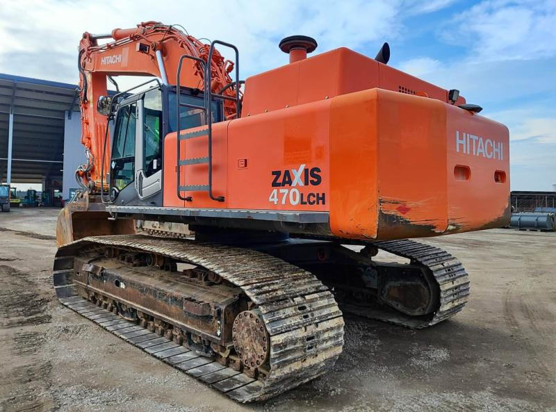Hitachi ZX470LCH-3 - Pelle sur chenille: photos 1 Hitachi ZX470LCH-3 - Pelle sur chenille: photos 1