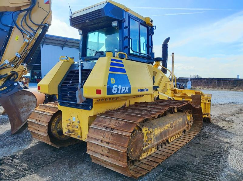 Komatsu D61PX-23 - Bulldozer: photos 4 Komatsu D61PX-23 - Bulldozer: photos 4