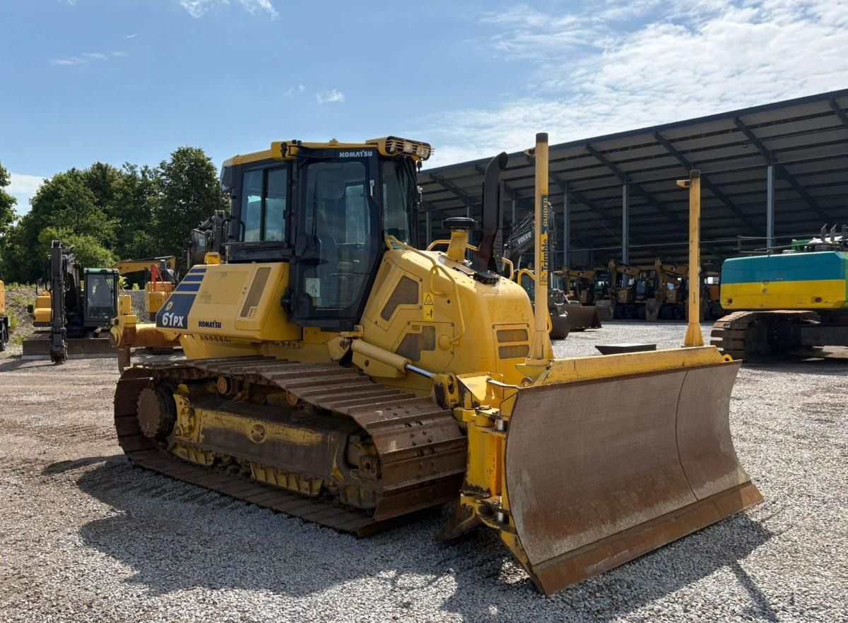 Komatsu D61PX-24 - Bulldozer: photos 3 Komatsu D61PX-24 - Bulldozer: photos 3