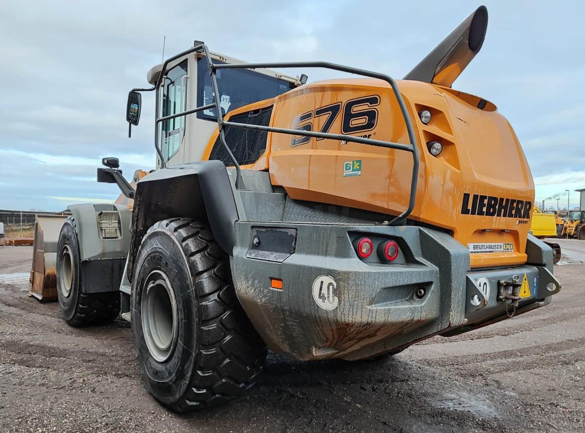 Liebherr L576 X-Power - Chargeuse sur pneus: photos 1 Liebherr L576 X-Power - Chargeuse sur pneus: photos 1