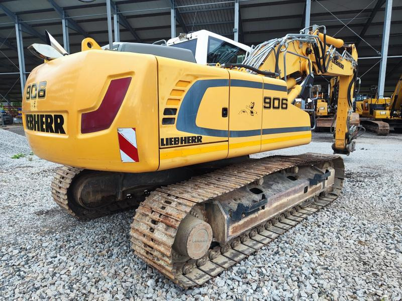 Liebherr R906LC Litronic - Pelle sur chenille: photos 4 Liebherr R906LC Litronic - Pelle sur chenille: photos 4