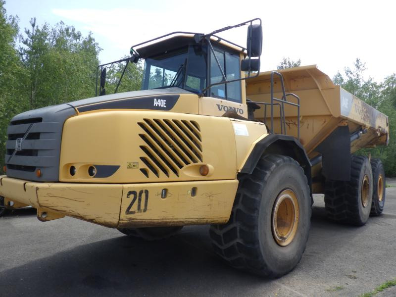 Volvo A 40 E 6x6 - Tombereau articulé: photos 1 Volvo A 40 E 6x6 - Tombereau articulé: photos 1