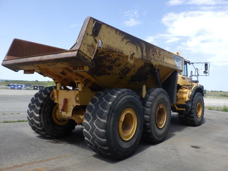 Volvo A 40 E 6x6 - Tombereau articulé: photos 3 Volvo A 40 E 6x6 - Tombereau articulé: photos 3