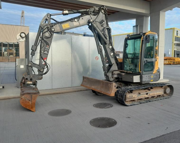 Volvo ECR88D - Mini pelle: photos 1 Volvo ECR88D - Mini pelle: photos 1