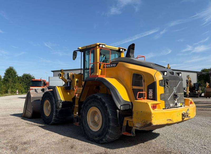 Chargeuse sur pneus Volvo L180H: photos 1
