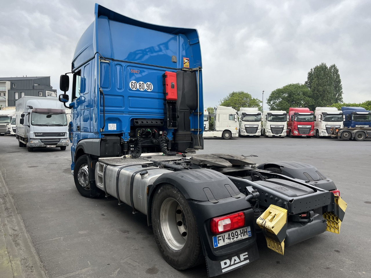 DAF XF 530 FT - Tracteur routier: photos 4 DAF XF 530 FT - Tracteur routier: photos 4