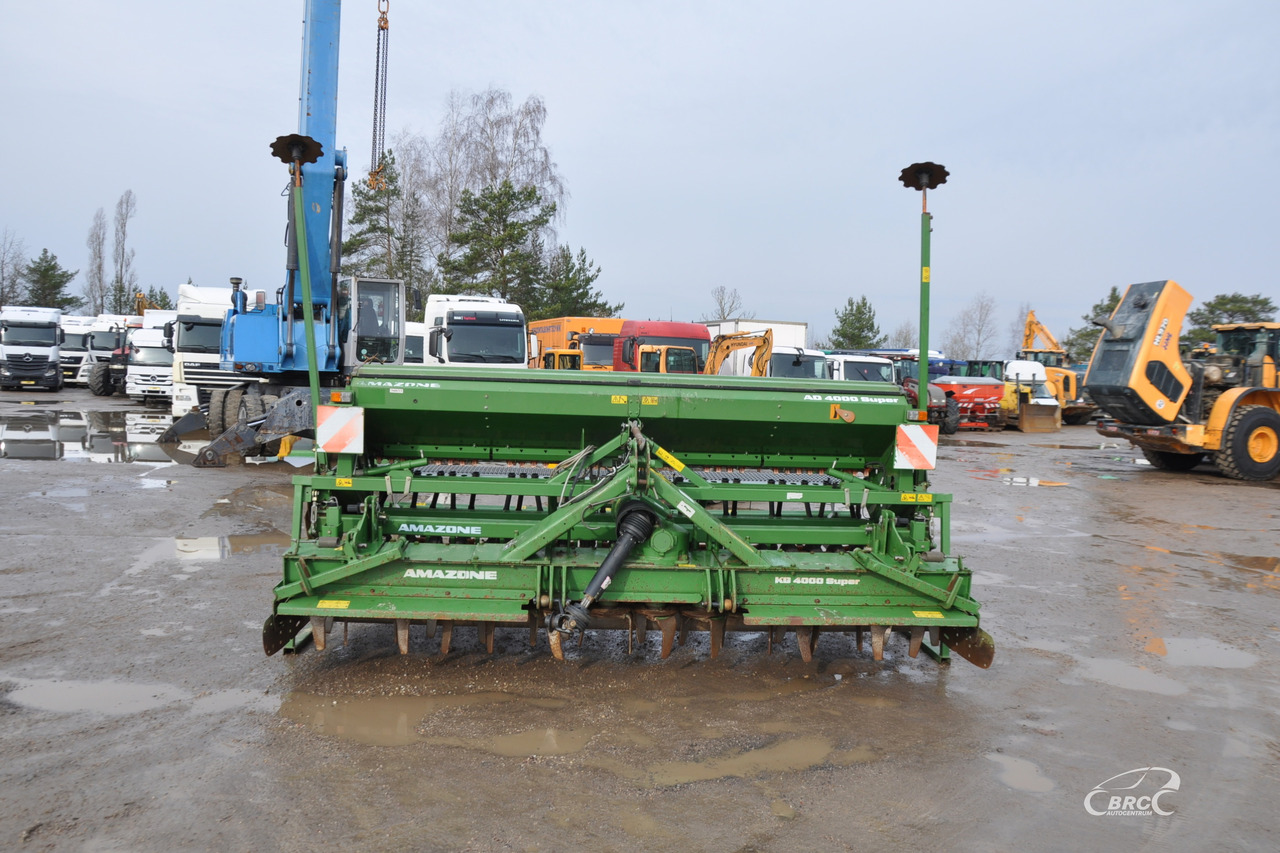 Amazone AD 4000 SUPER - Semoir: photos 4 Amazone AD 4000 SUPER - Semoir: photos 4