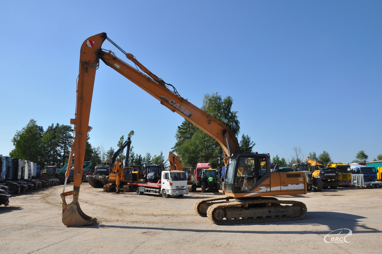 Case CX210 - Pelle sur chenille: photos 3 Case CX210 - Pelle sur chenille: photos 3