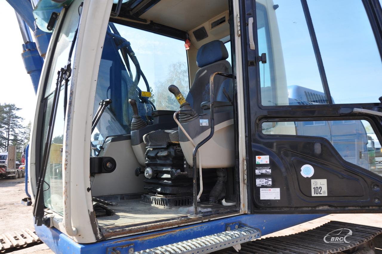 Pelle sur chenille Caterpillar 318C: photos 8