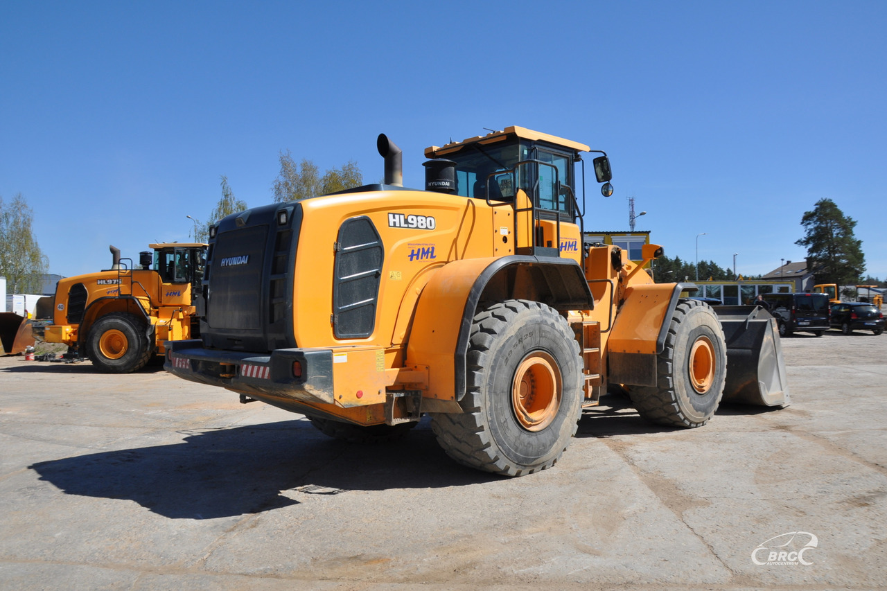 Hyundai HL980 - Chargeuse sur pneus: photos 5 Hyundai HL980 - Chargeuse sur pneus: photos 5