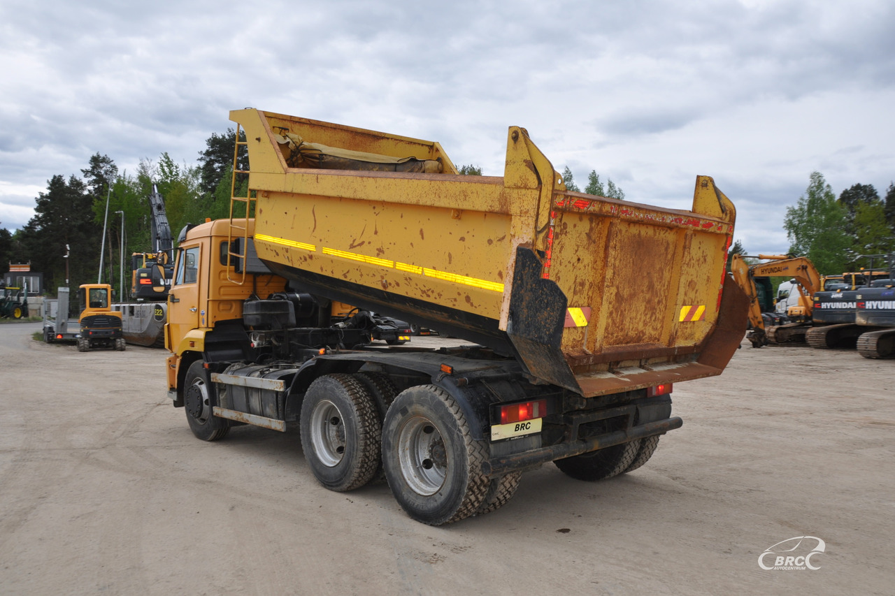 Kamaz 65115 - Camion benne: photos 4 Kamaz 65115 - Camion benne: photos 4