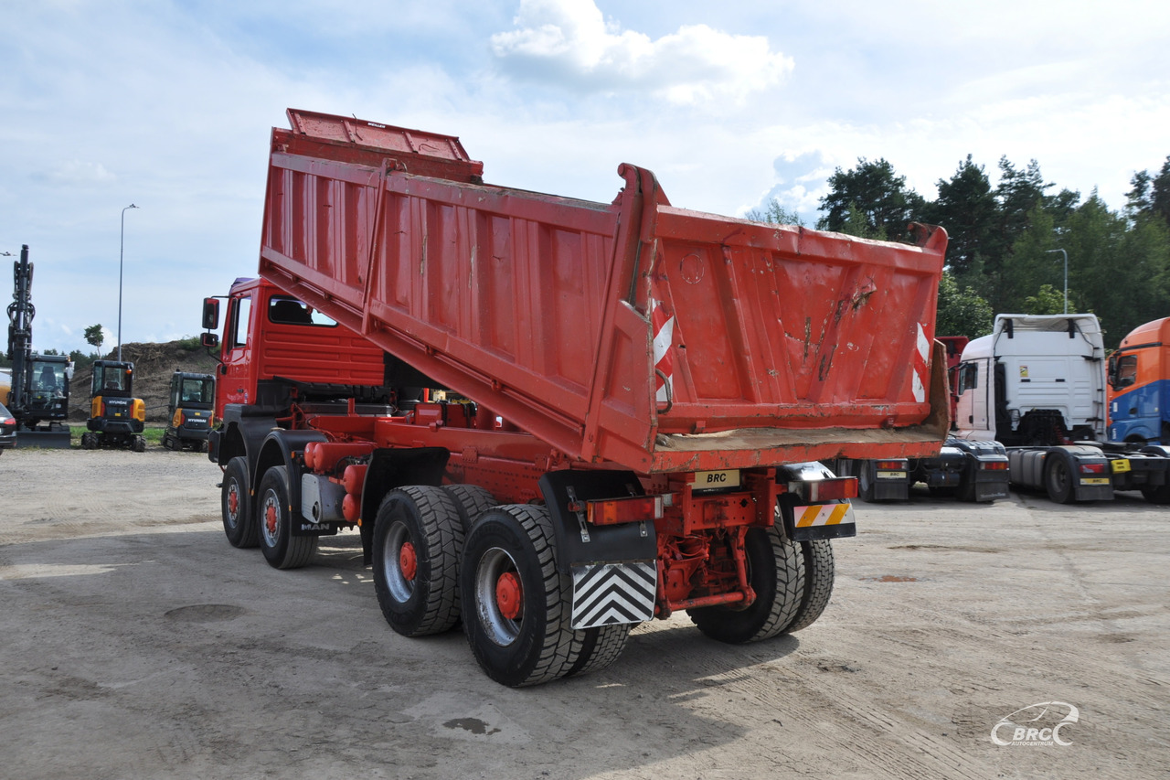 MAN FE - Camion benne: photos 5 MAN FE - Camion benne: photos 5