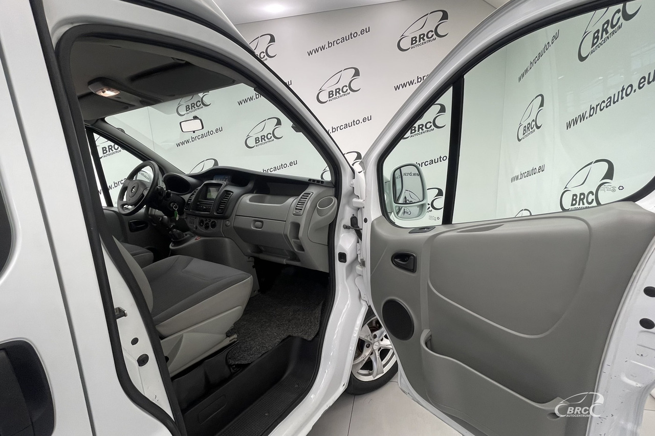 Fourgon aménagé Opel Vivaro: photos 6