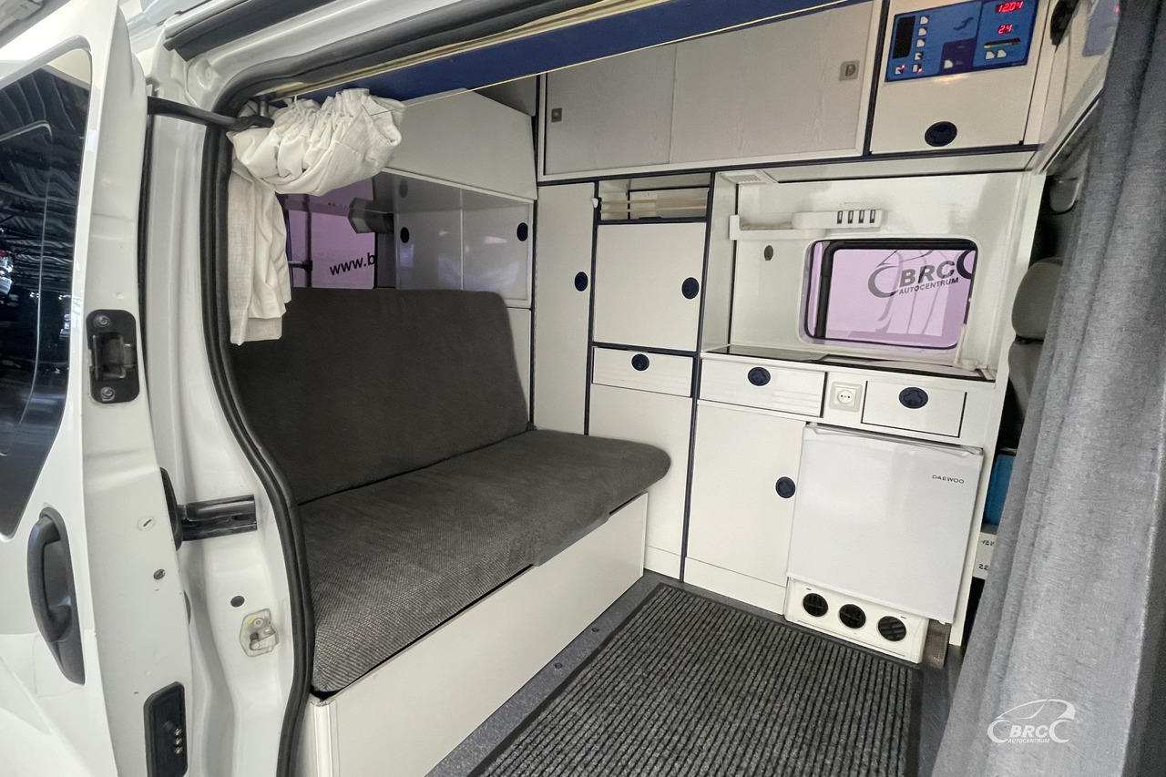Fourgon aménagé Opel Vivaro: photos 8