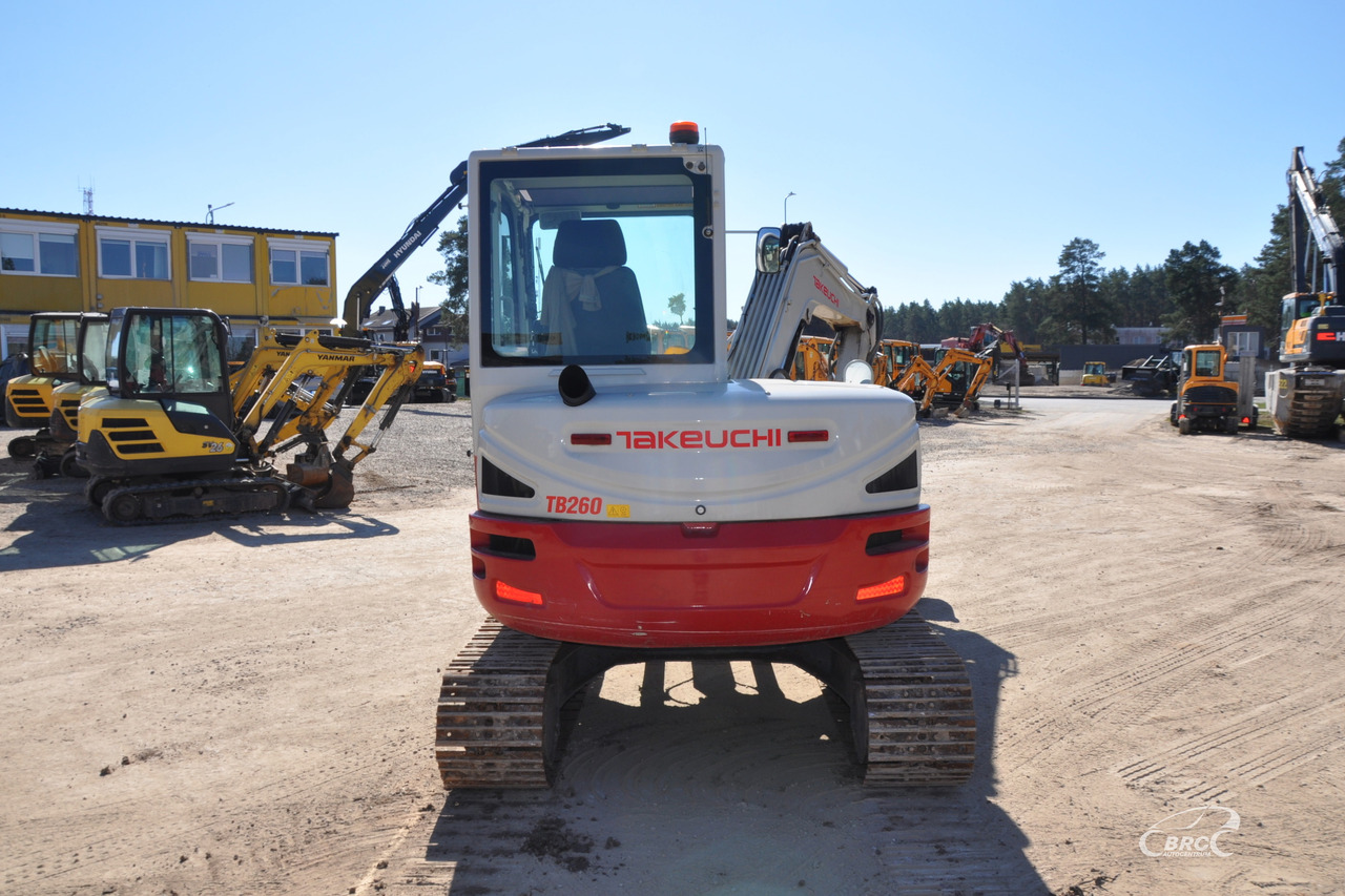 Takeuchi TB260 - Pelle sur chenille: photos 4 Takeuchi TB260 - Pelle sur chenille: photos 4