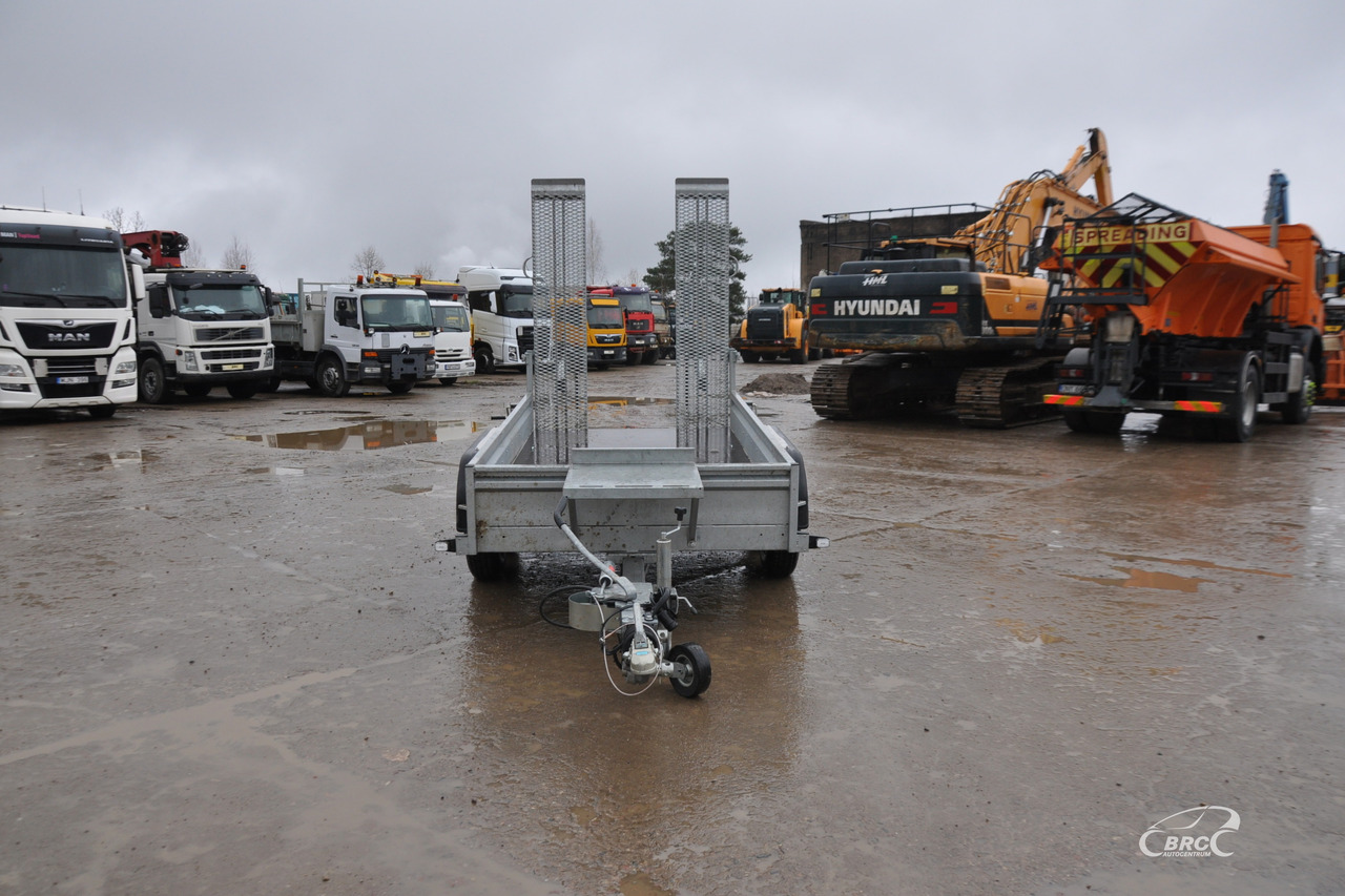 Tauras BZ 2500 - Remorque ampliroll/ Multibenne: photos 3 Tauras BZ 2500 - Remorque ampliroll/ Multibenne: photos 3